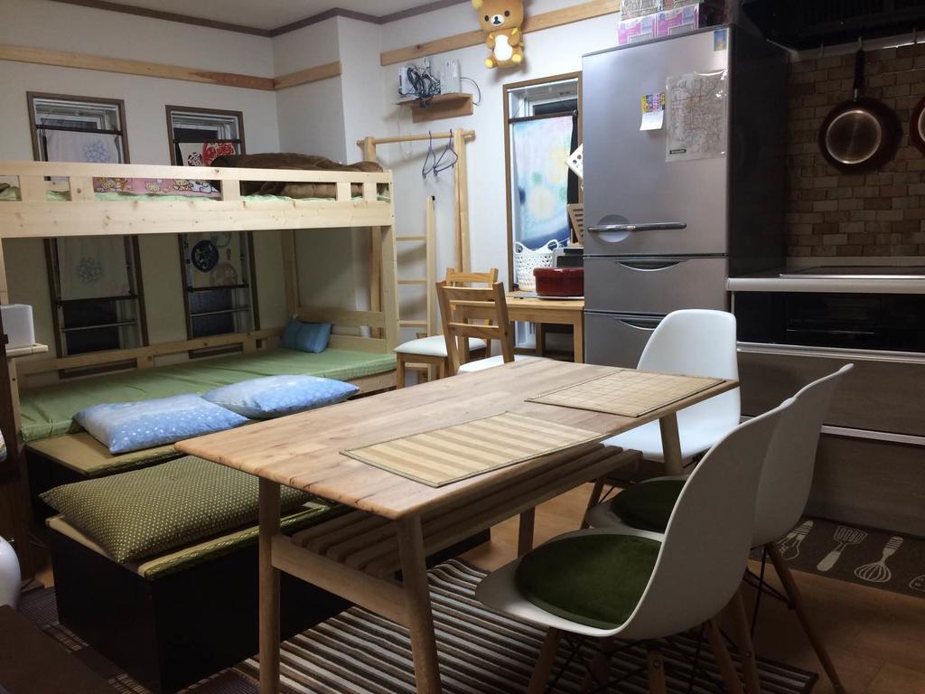 Ryokoheya Hankyukan Osaka Bagian luar foto