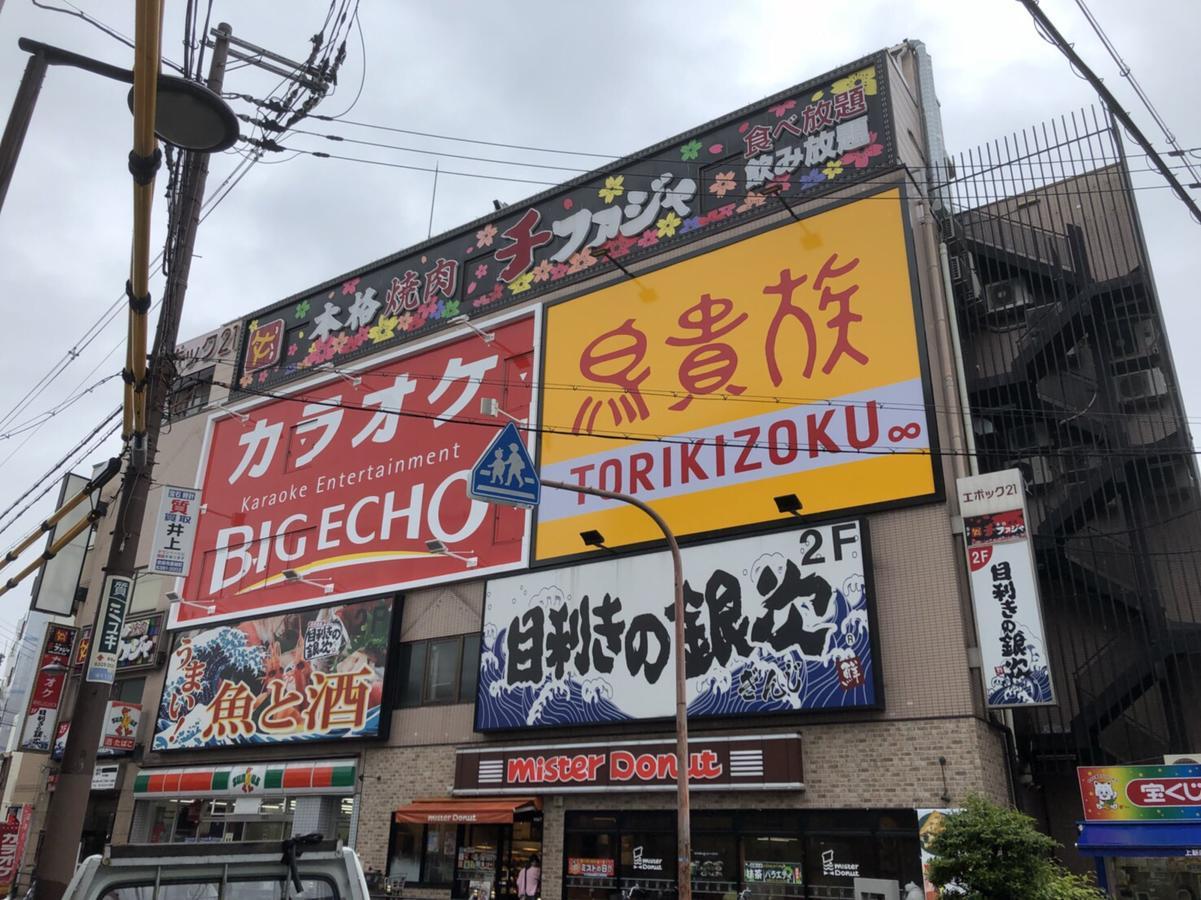 Ryokoheya Hankyukan Osaka Bagian luar foto