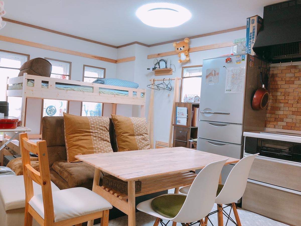 Ryokoheya Hankyukan Osaka Bagian luar foto